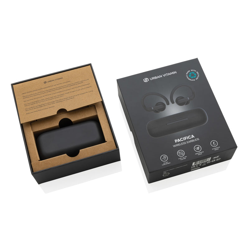 Load image into Gallery viewer, Urban Vitamin Pacifica RCS rplastic earbuds - Custom Wood Designs
