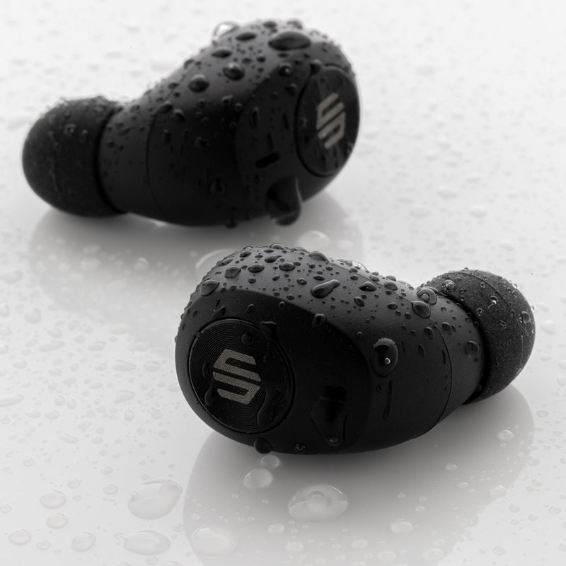 Load image into Gallery viewer, Urban Vitamin Palm Springs RCS rplastic ENC earbuds - Custom Wood Designs

