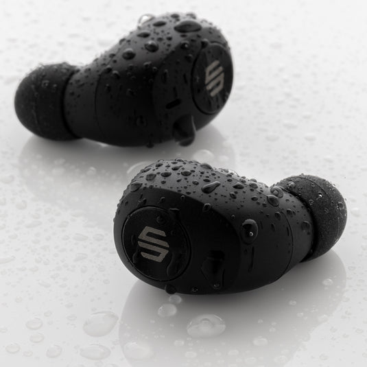 Urban Vitamin Palm Springs RCS rplastic ENC earbuds - Custom Wood Designs