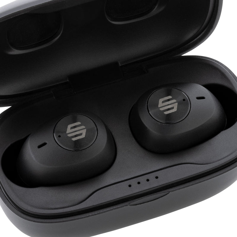 Load image into Gallery viewer, Urban Vitamin Palm Springs RCS rplastic ENC earbuds - Custom Wood Designs
