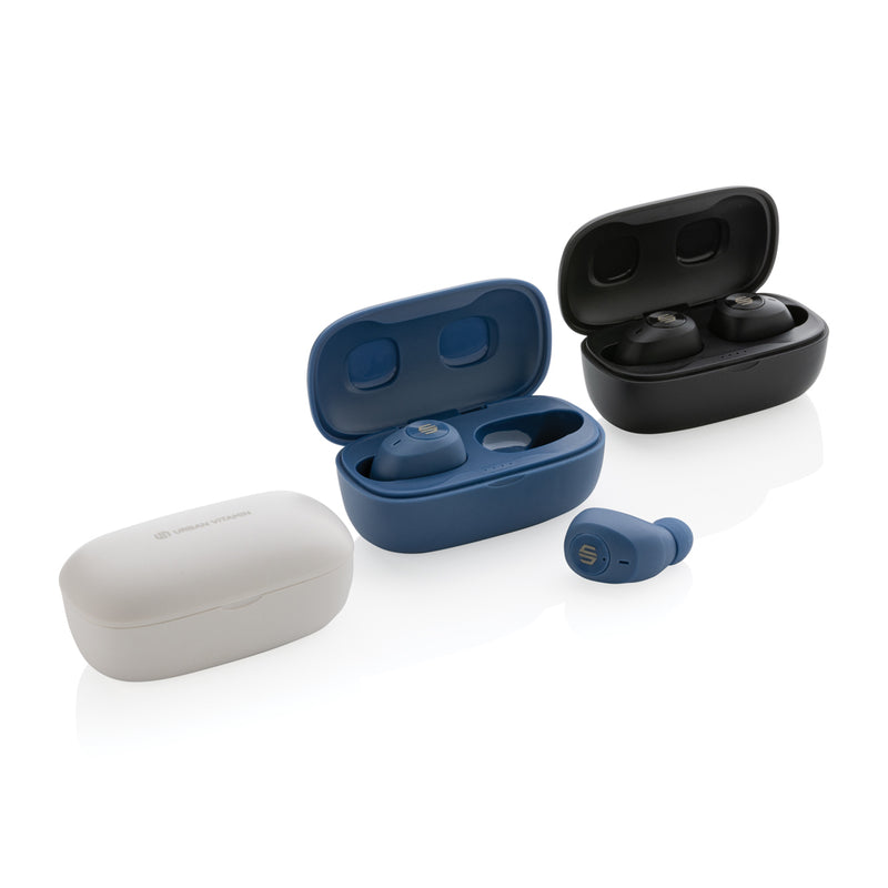 Load image into Gallery viewer, Urban Vitamin Palm Springs RCS rplastic ENC earbuds - Custom Wood Designs
