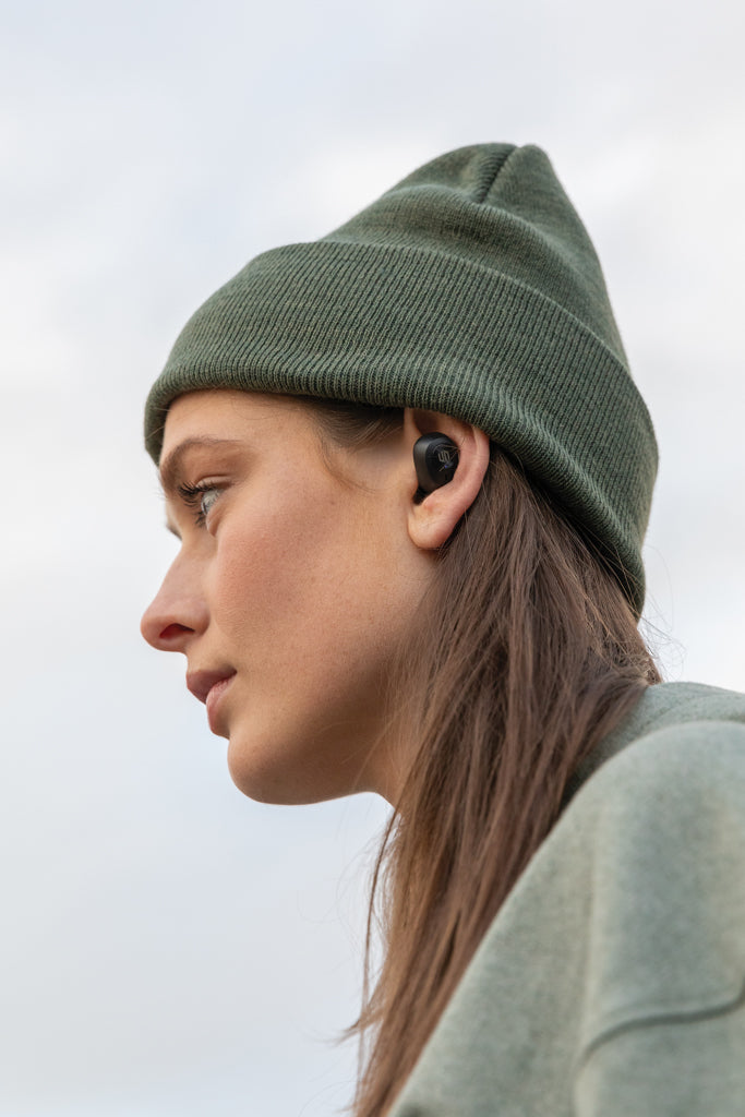 Load image into Gallery viewer, Urban Vitamin Palm Springs RCS rplastic ENC earbuds - Custom Wood Designs
