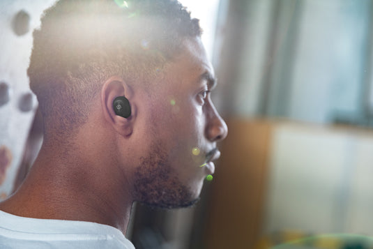 Urban Vitamin Palm Springs RCS rplastic ENC earbuds - Custom Wood Designs