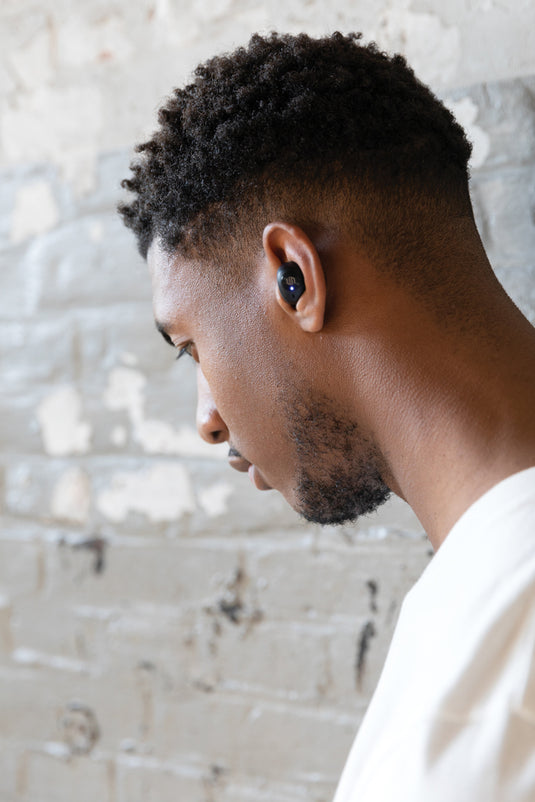 Urban Vitamin Palm Springs RCS rplastic ENC earbuds - Custom Wood Designs