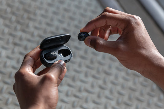 Urban Vitamin Palm Springs RCS rplastic ENC earbuds - Custom Wood Designs