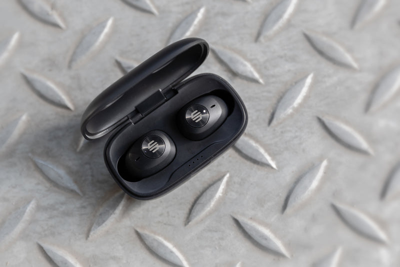 Load image into Gallery viewer, Urban Vitamin Palm Springs RCS rplastic ENC earbuds - Custom Wood Designs
