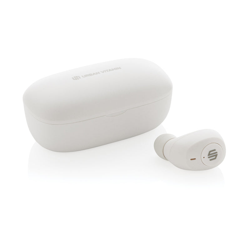 Load image into Gallery viewer, Urban Vitamin Palm Springs RCS rplastic ENC earbuds - Custom Wood Designs
