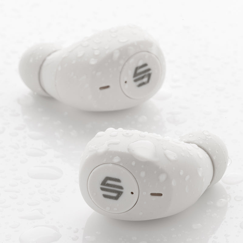 Load image into Gallery viewer, Urban Vitamin Palm Springs RCS rplastic ENC earbuds - Custom Wood Designs
