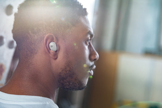 Urban Vitamin Palm Springs RCS rplastic ENC earbuds - Custom Wood Designs