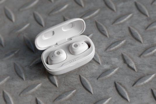 Urban Vitamin Palm Springs RCS rplastic ENC earbuds - Custom Wood Designs
