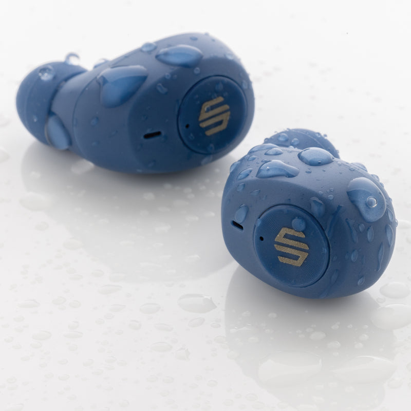 Load image into Gallery viewer, Urban Vitamin Palm Springs RCS rplastic ENC earbuds - Custom Wood Designs
