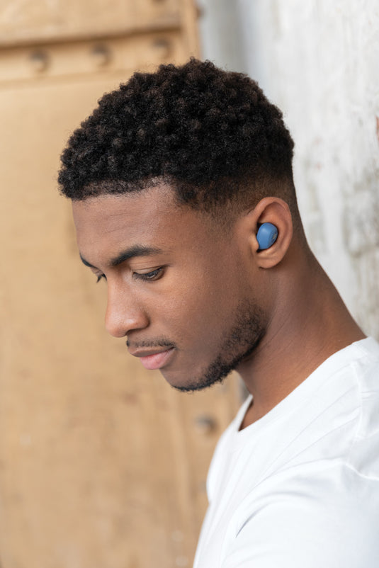 Urban Vitamin Palm Springs RCS rplastic ENC earbuds - Custom Wood Designs