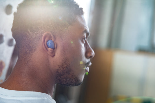 Urban Vitamin Palm Springs RCS rplastic ENC earbuds - Custom Wood Designs