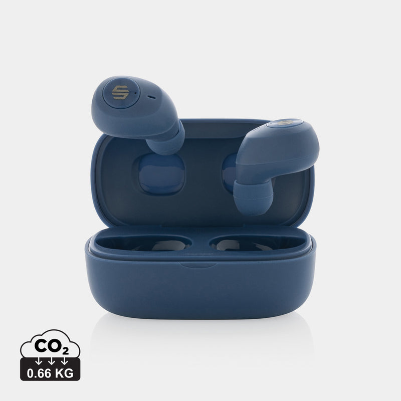 Load image into Gallery viewer, Urban Vitamin Palm Springs RCS rplastic ENC earbuds - Custom Wood Designs
