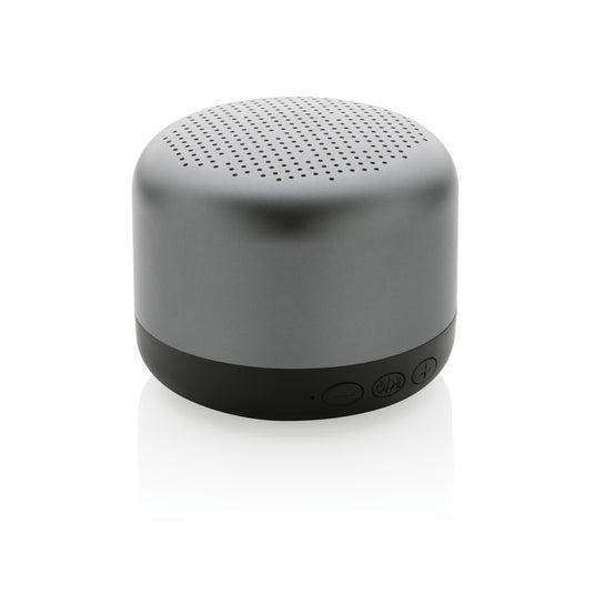 Terra RCS recycled aluminium 5W wireless speaker - Custom Wood Designs