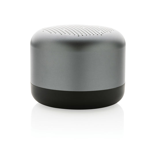 Terra RCS recycled aluminium 5W wireless speaker - Custom Wood Designs