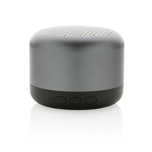 Terra RCS recycled aluminium 5W wireless speaker - Custom Wood Designs