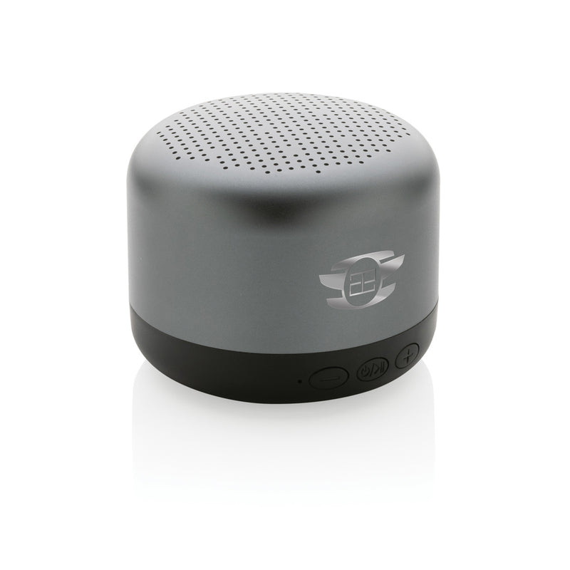 Load image into Gallery viewer, Terra RCS recycled aluminium 5W wireless speaker - Custom Wood Designs

