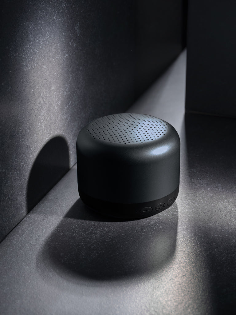 Load image into Gallery viewer, Terra RCS recycled aluminium 5W wireless speaker - Custom Wood Designs
