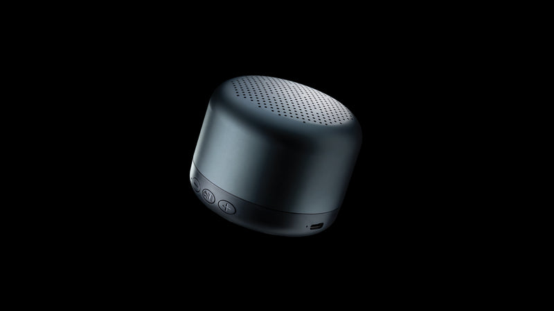 Load image into Gallery viewer, Terra RCS recycled aluminium 5W wireless speaker - Custom Wood Designs
