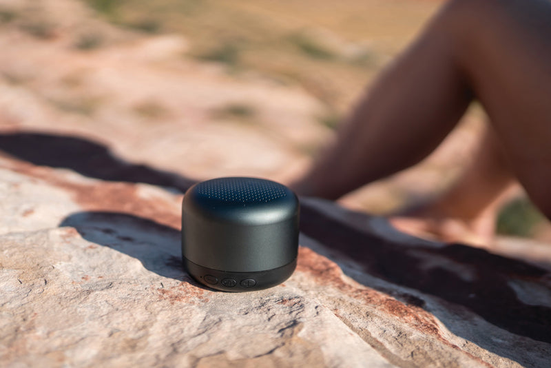 Load image into Gallery viewer, Terra RCS recycled aluminium 5W wireless speaker - Custom Wood Designs
