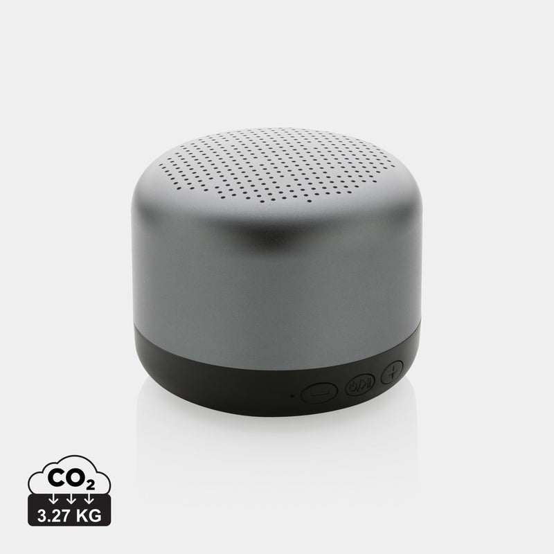Load image into Gallery viewer, Terra RCS recycled aluminium 5W wireless speaker - Custom Wood Designs
