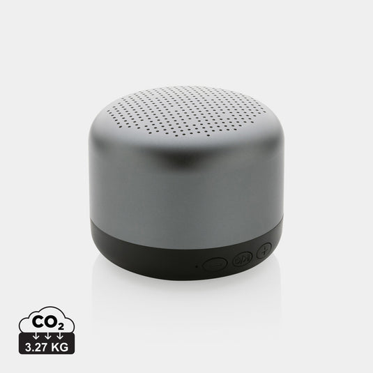 Terra RCS recycled aluminium 5W wireless speaker - Custom Wood Designs