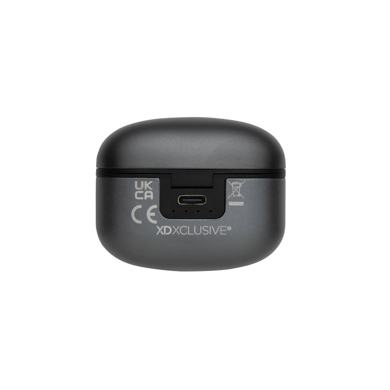 Load image into Gallery viewer, Terra RCS recycled aluminium wireless earbuds - Custom Wood Designs
