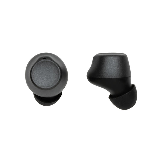 Terra RCS recycled aluminium wireless earbuds - Custom Wood Designs