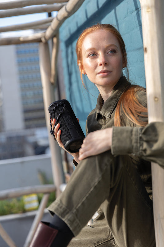 Urban Vitamin Berkeley IPX7 waterproof 10W speaker - Custom Wood Designs