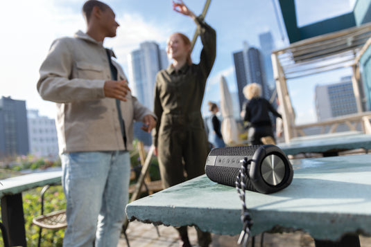 Urban Vitamin Berkeley IPX7 waterproof 10W speaker - Custom Wood Designs