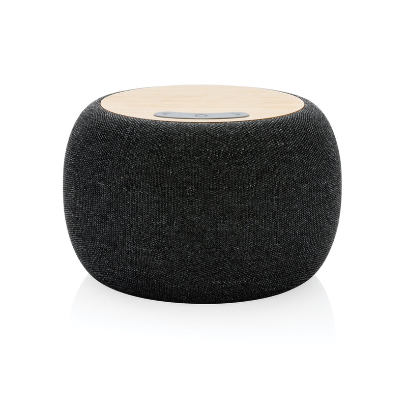 Load image into Gallery viewer, RCS Rplastic/PET and bamboo 5W speaker - Custom Wood Designs

