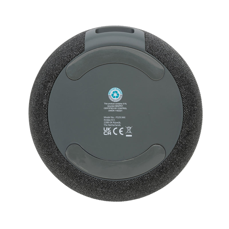 Load image into Gallery viewer, RCS Rplastic/PET and bamboo 5W speaker - Custom Wood Designs
