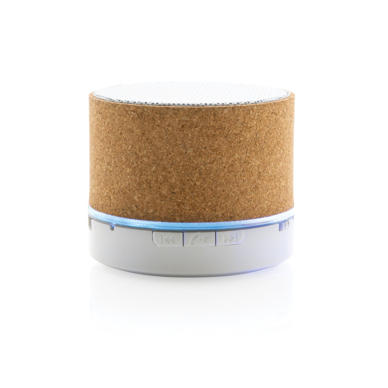 Load image into Gallery viewer, Cork 3W wireless speaker - Custom Wood Designs
