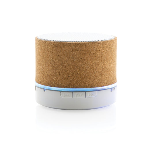 Cork 3W wireless speaker - Custom Wood Designs