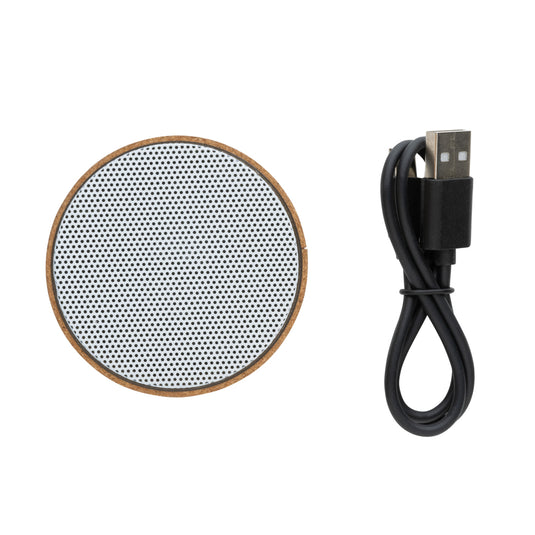 Cork 3W wireless speaker - Custom Wood Designs