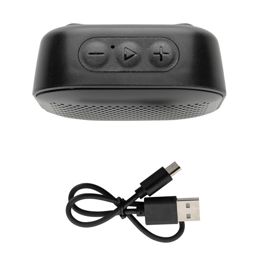 RCS recycled plastic Soundbox 3W speaker - Custom Wood Designs