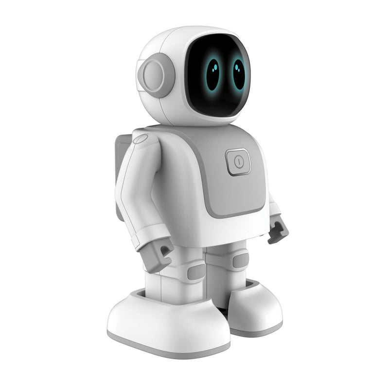 Load image into Gallery viewer, XD Collection Robert the dancing robot speaker accessory for phones and tablets, featuring a playful robot design on a sleek surface.
