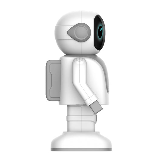 XD Collection Robert the dancing robot speaker accessory for phones and tablets, featuring a playful robot design with vibrant colors.