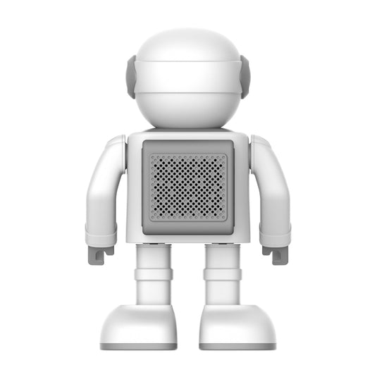 Robert the dancing robot speaker from XD Collection, a fun phone and tablet accessory with a playful robot design.