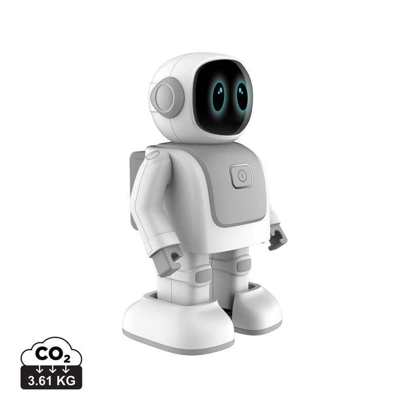 Load image into Gallery viewer, Robert the dancing robot speaker from XD Collection, a fun phone and tablet accessory with a playful robot design.
