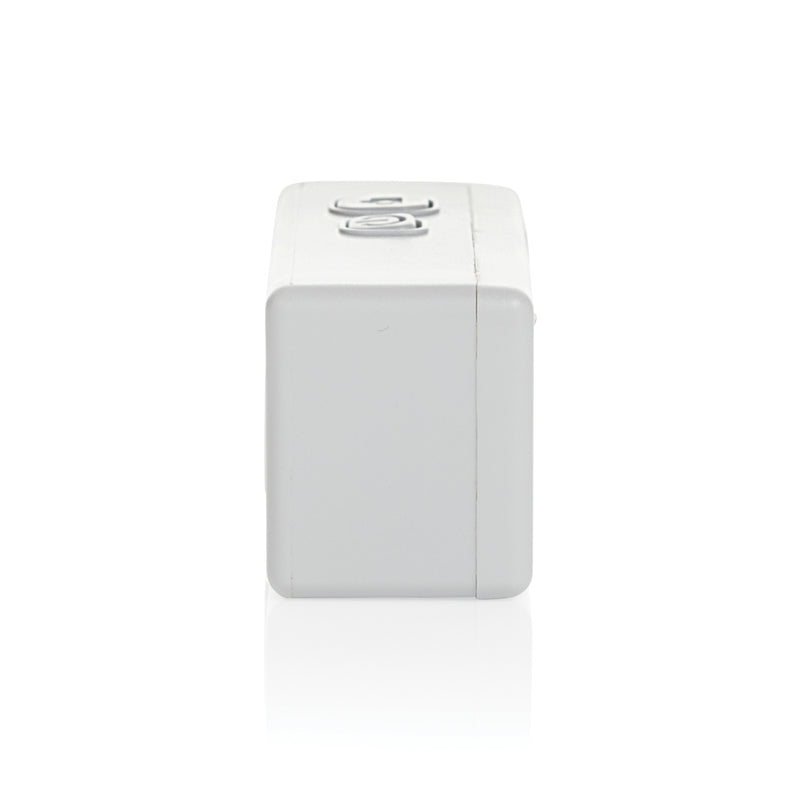 Load image into Gallery viewer, XD Xclusive Cliq it RCS recycled keychain camera attached to a phone, showcasing eco-friendly phone and tablet accessories.
