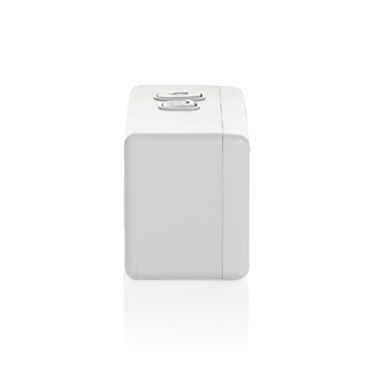 XD Xclusive Cliq it RCS recycled keychain camera attached to a phone, showcasing eco-friendly phone and tablet accessories.