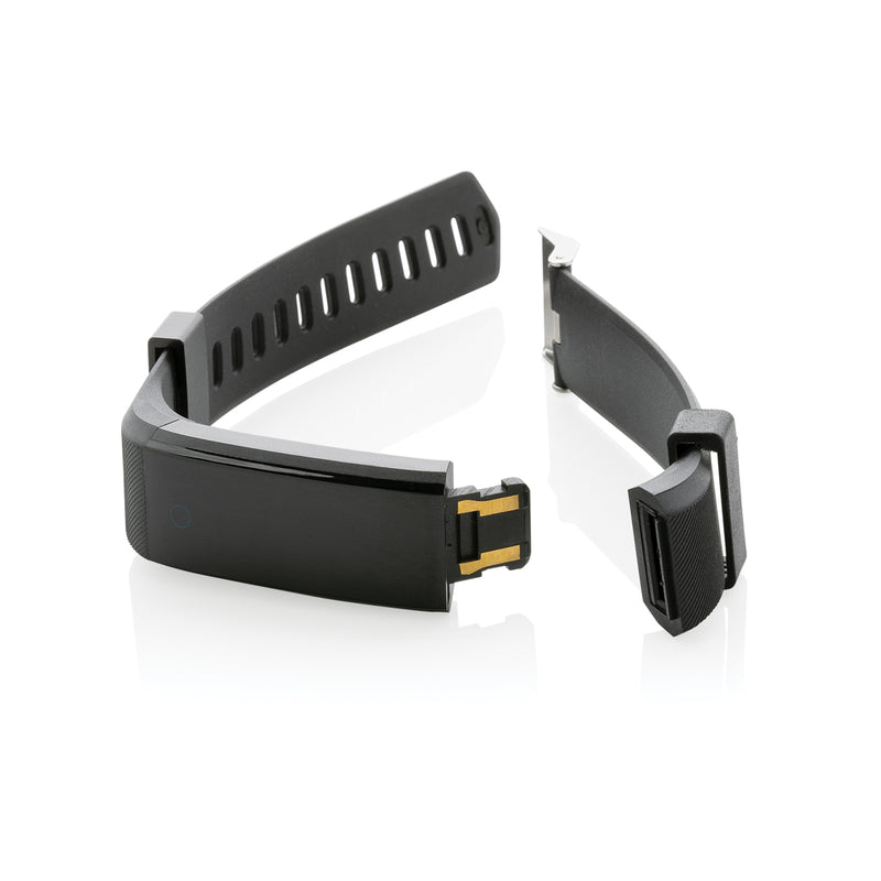 Load image into Gallery viewer, RCS recycled TPU Sense Fit with heart rate monitor - Custom Wood Designs
