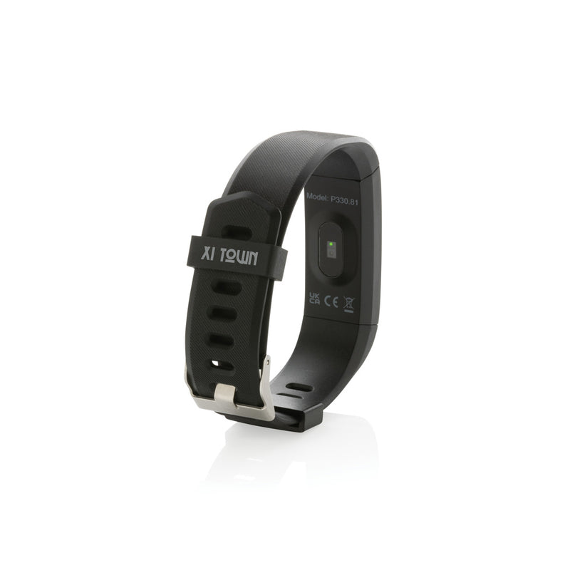 Load image into Gallery viewer, RCS recycled TPU Sense Fit with heart rate monitor - Custom Wood Designs
