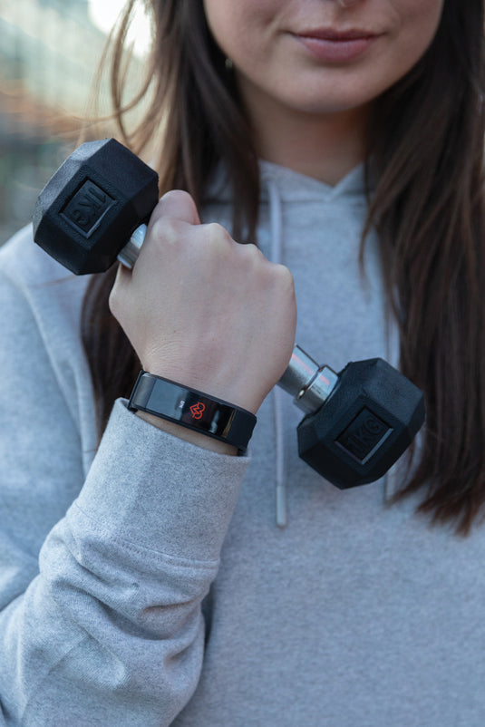 RCS recycled TPU Sense Fit with heart rate monitor - Custom Wood Designs