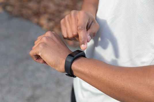 RCS recycled TPU Sense Fit with heart rate monitor - Custom Wood Designs