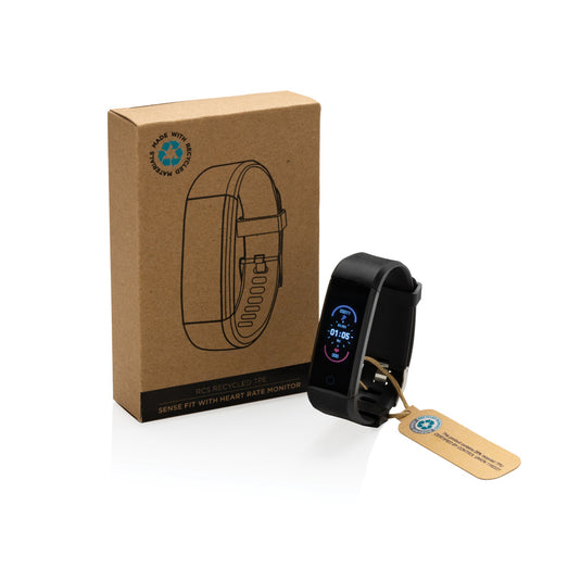 RCS recycled TPU Sense Fit with heart rate monitor - Custom Wood Designs