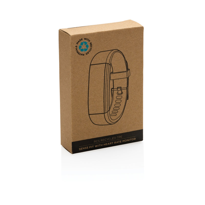 Load image into Gallery viewer, RCS recycled TPU Sense Fit with heart rate monitor - Custom Wood Designs
