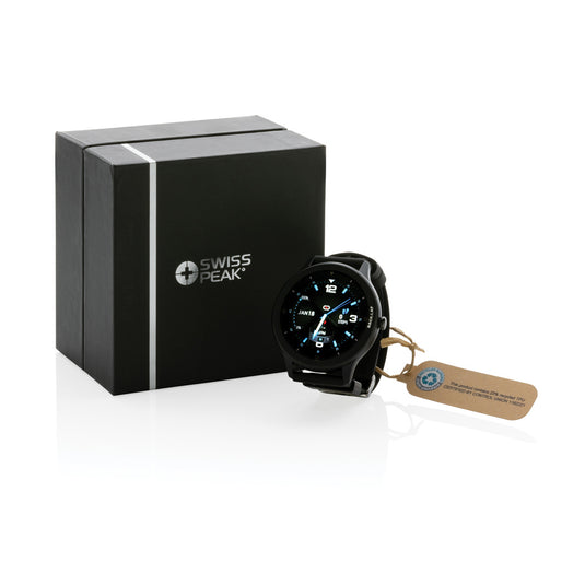 Swiss Peak RCS recycled TPU Watch - Custom Wood Designs